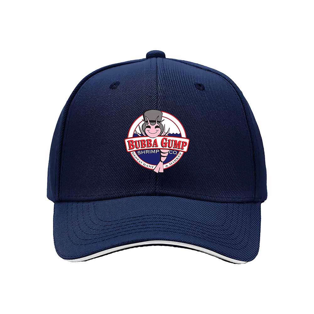 Bubba Gump Shrimp Co Logo Baseball Cap Men's Women's Gift Hat - Image 2