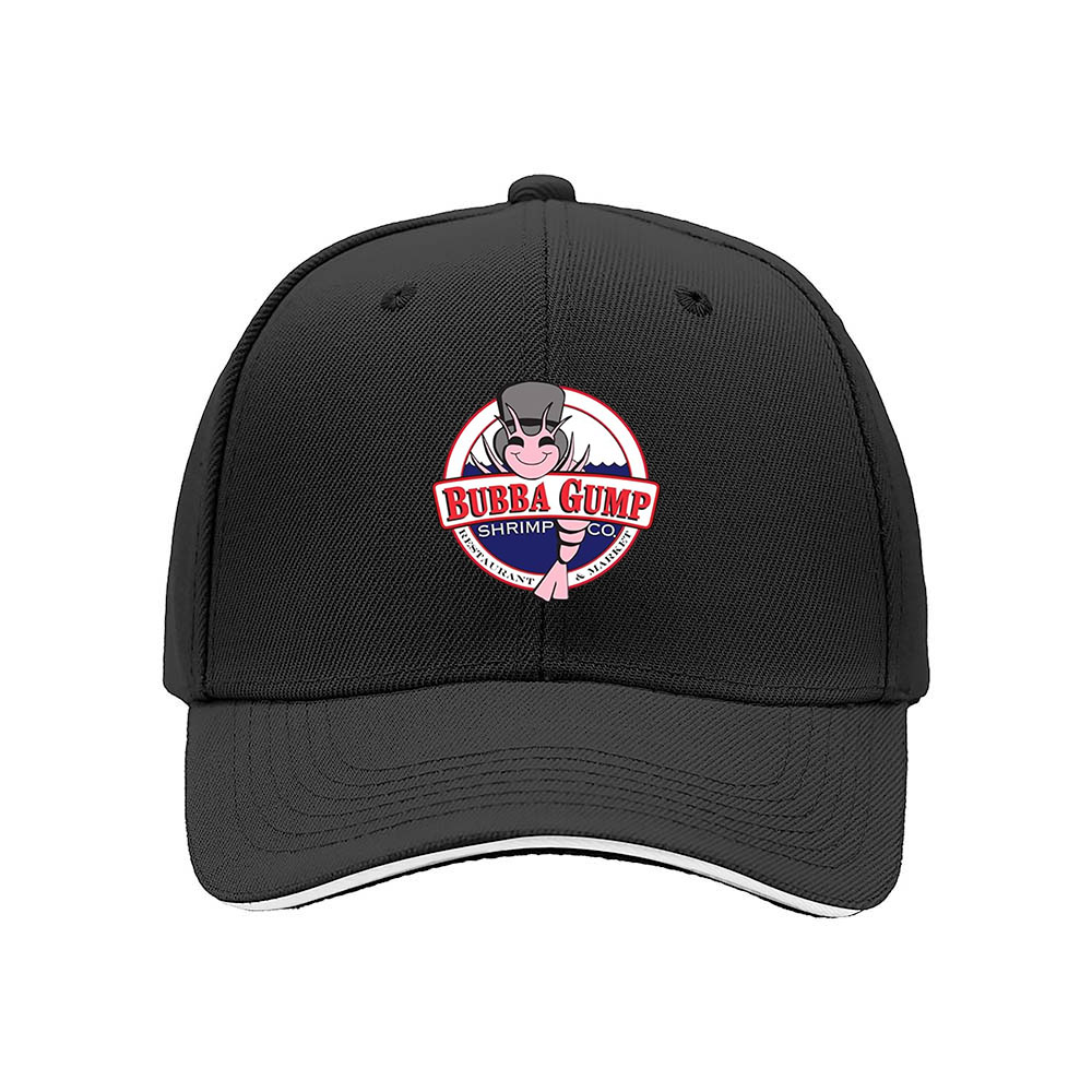 Bubba Gump Shrimp Co Logo Baseball Cap Men's Women's Gift Hat - Image 3