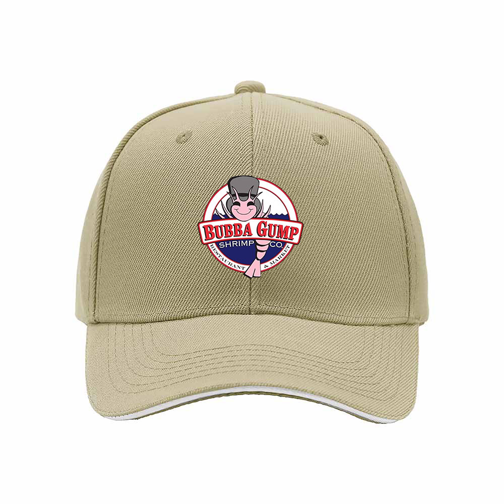 Bubba Gump Shrimp Co Logo Baseball Cap Men's Women's Gift Hat - Image 4