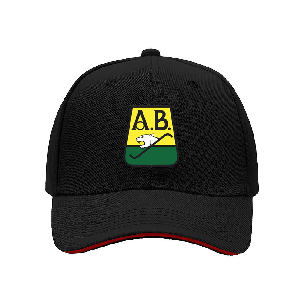 AB Logo Baseball Cap Men's Women's Hat Gift for Hockey Fans