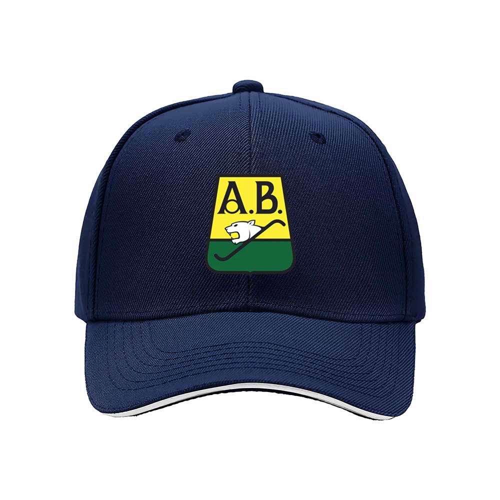 AB Logo Baseball Cap Men's Women's Hat Gift for Hockey Fans - Image 2