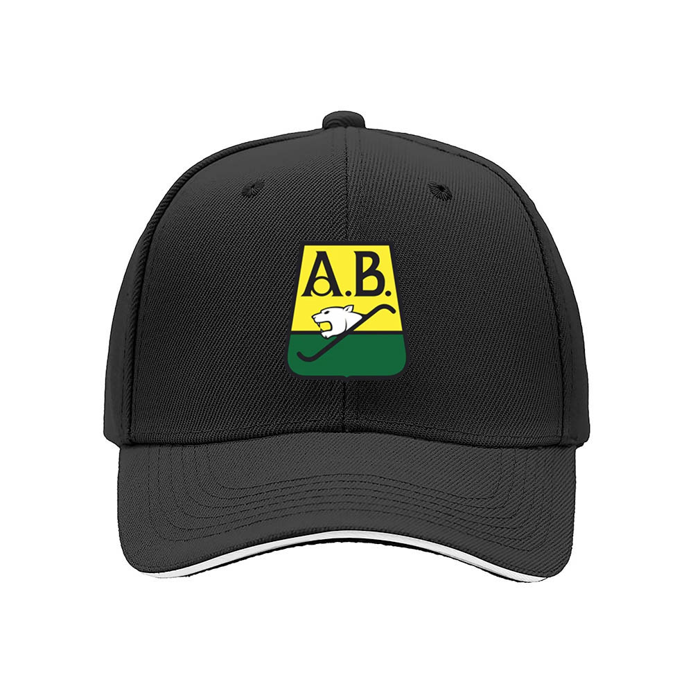 AB Logo Baseball Cap Men's Women's Hat Gift for Hockey Fans - Image 3