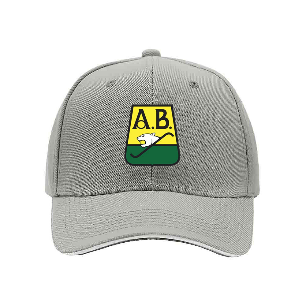 AB Logo Baseball Cap Men's Women's Hat Gift for Hockey Fans - Image 7