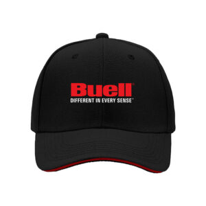 Buell Logo Baseball Cap Men Women Gift Hat Red Black Design