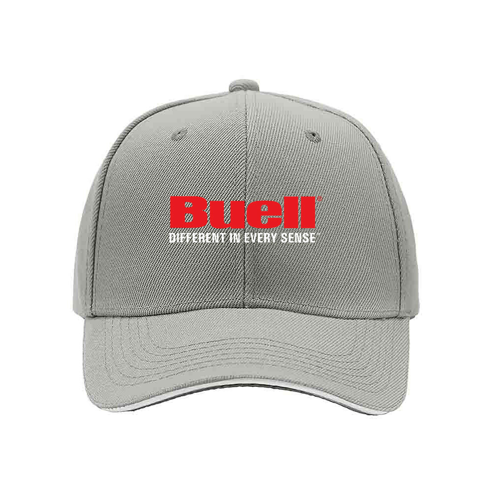 Buell Logo Baseball Cap Men Women Gift Hat Red Black Design - Image 7