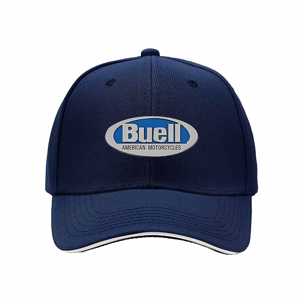 Buell American Motorcycles Men's Baseball Cap Gift for Riders - Image 2