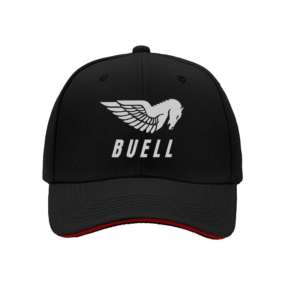 Buell Winged Horse Logo Men's Baseball Cap Gift for Motorcycle Fans