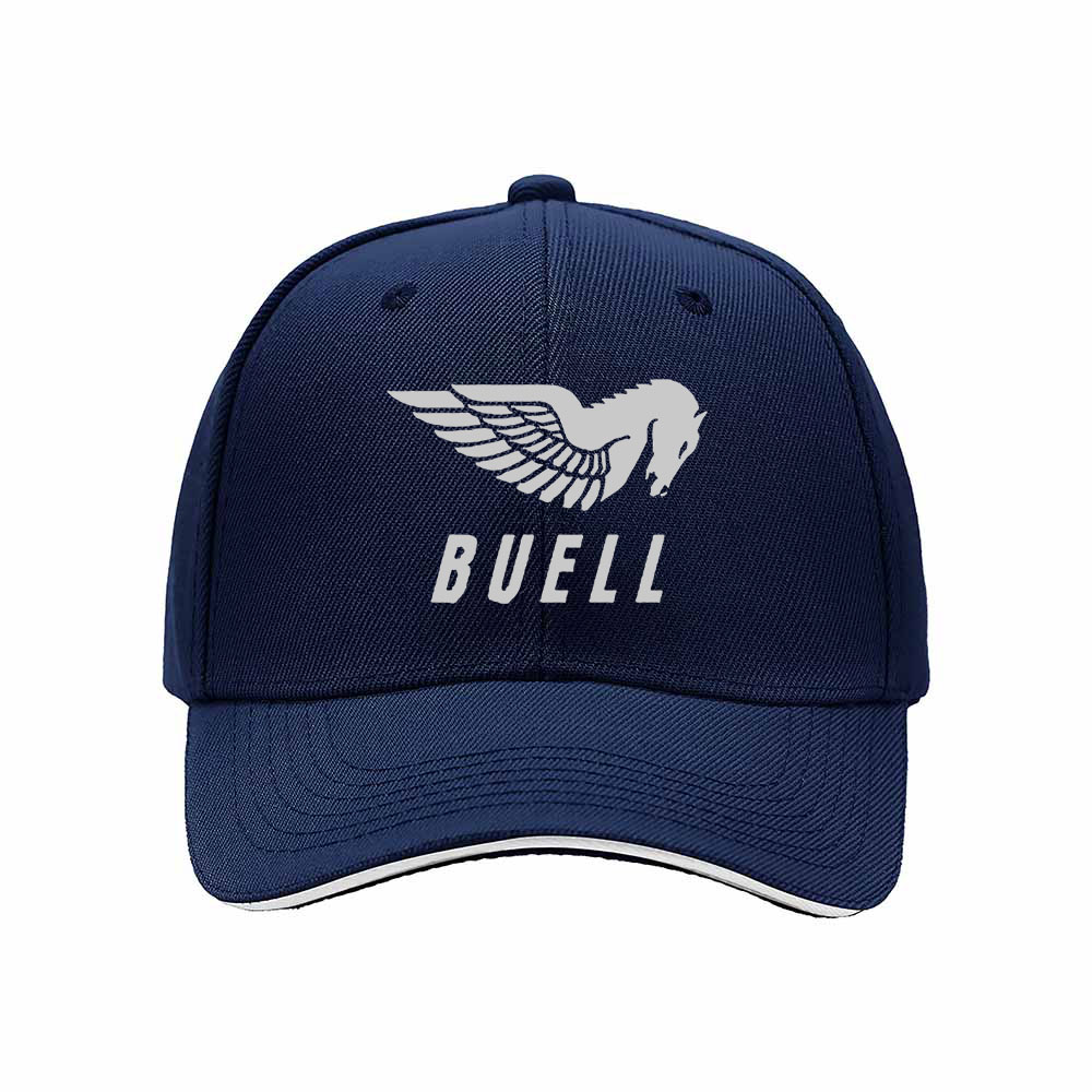 Buell Winged Horse Logo Men's Baseball Cap Gift for Motorcycle Fans - Image 2