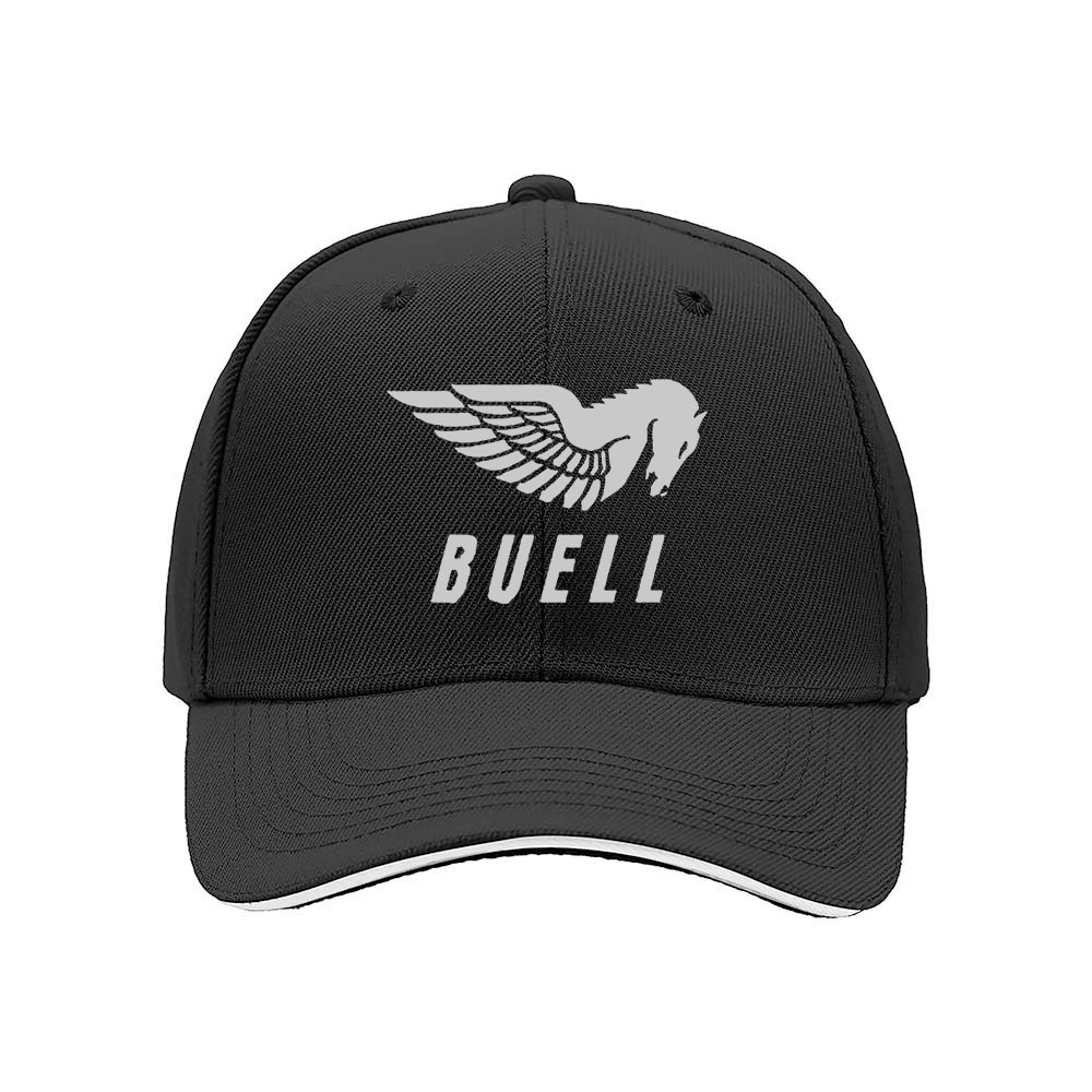 Buell Winged Horse Logo Men's Baseball Cap Gift for Motorcycle Fans - Image 3