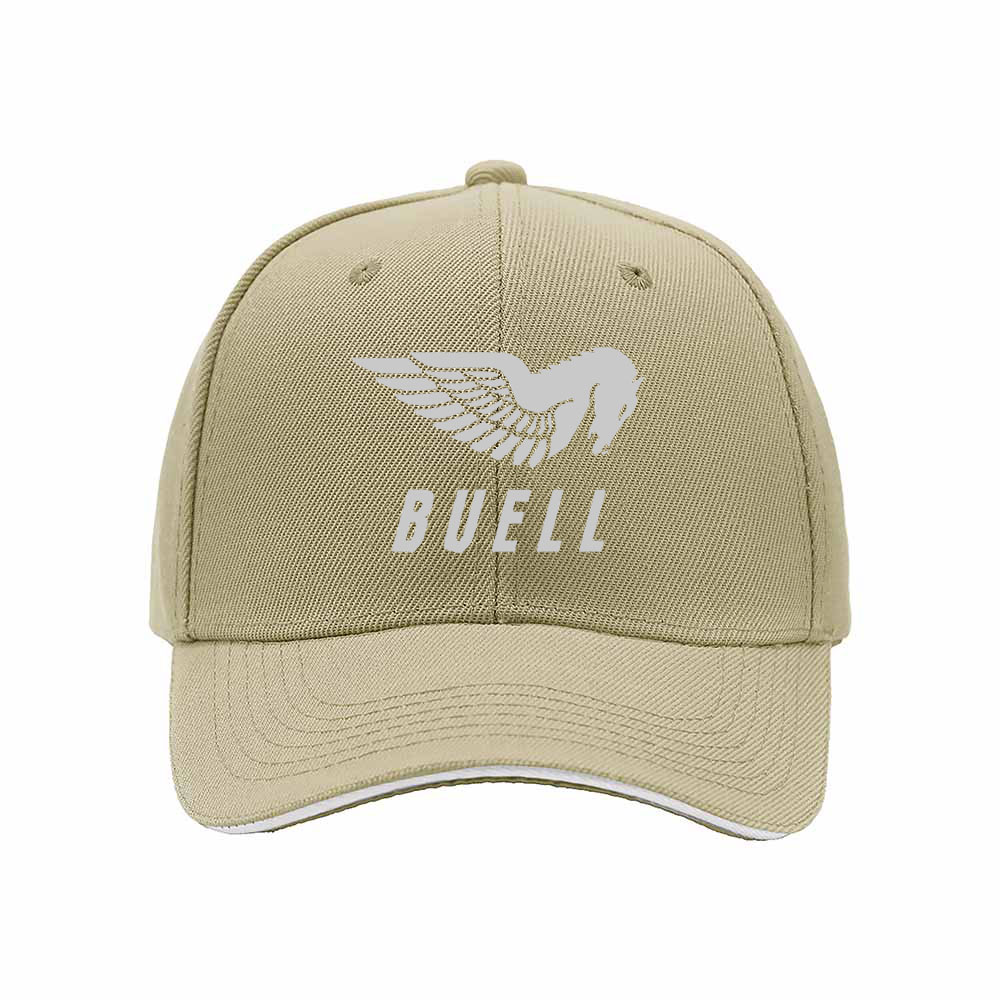 Buell Winged Horse Logo Men's Baseball Cap Gift for Motorcycle Fans - Image 4