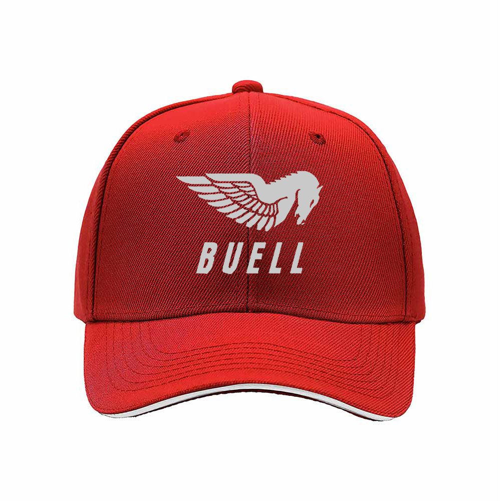 Buell Winged Horse Logo Men's Baseball Cap Gift for Motorcycle Fans - Image 6