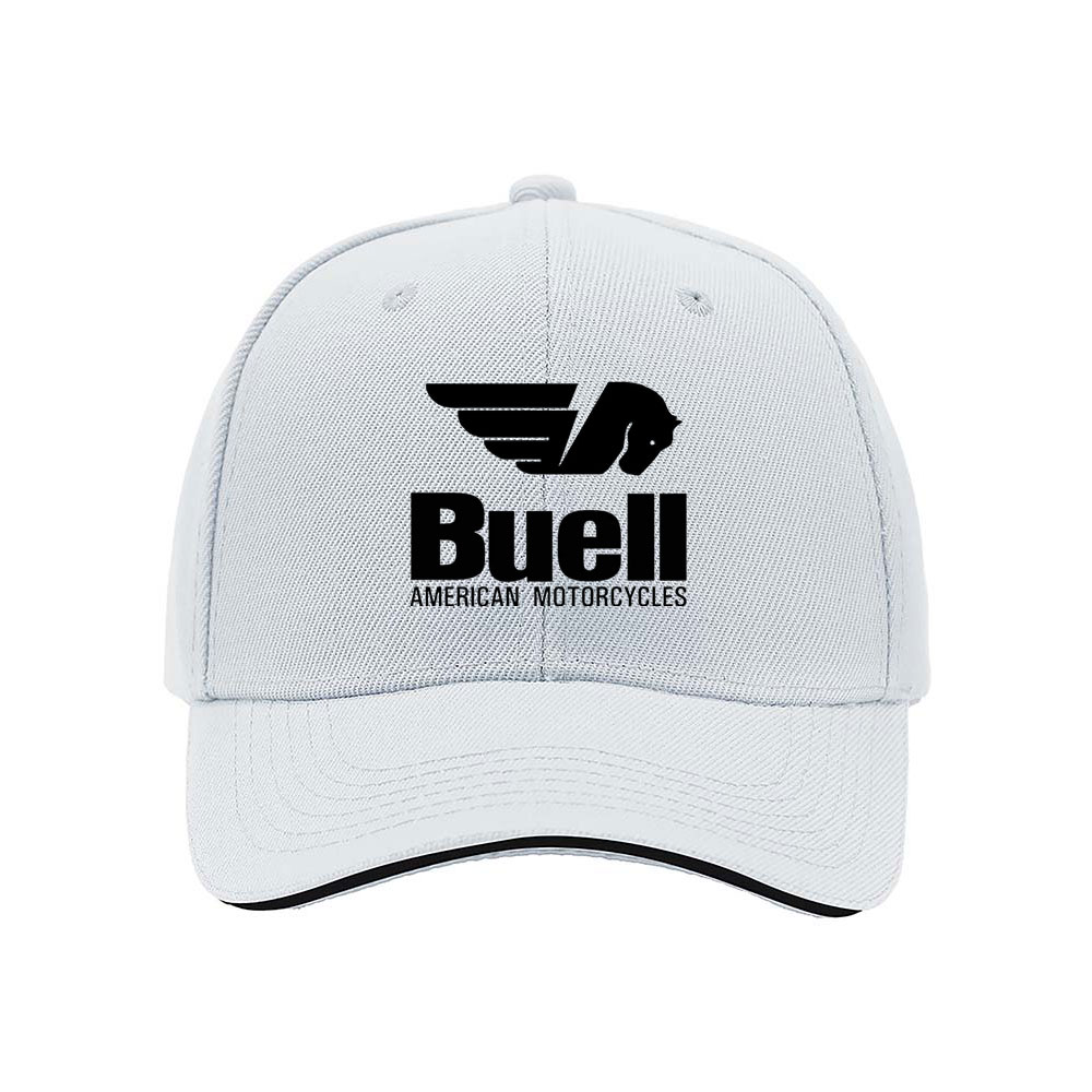 Buell Logo Baseball Cap Men Women Gift Hat Motorcycle Style - Image 5