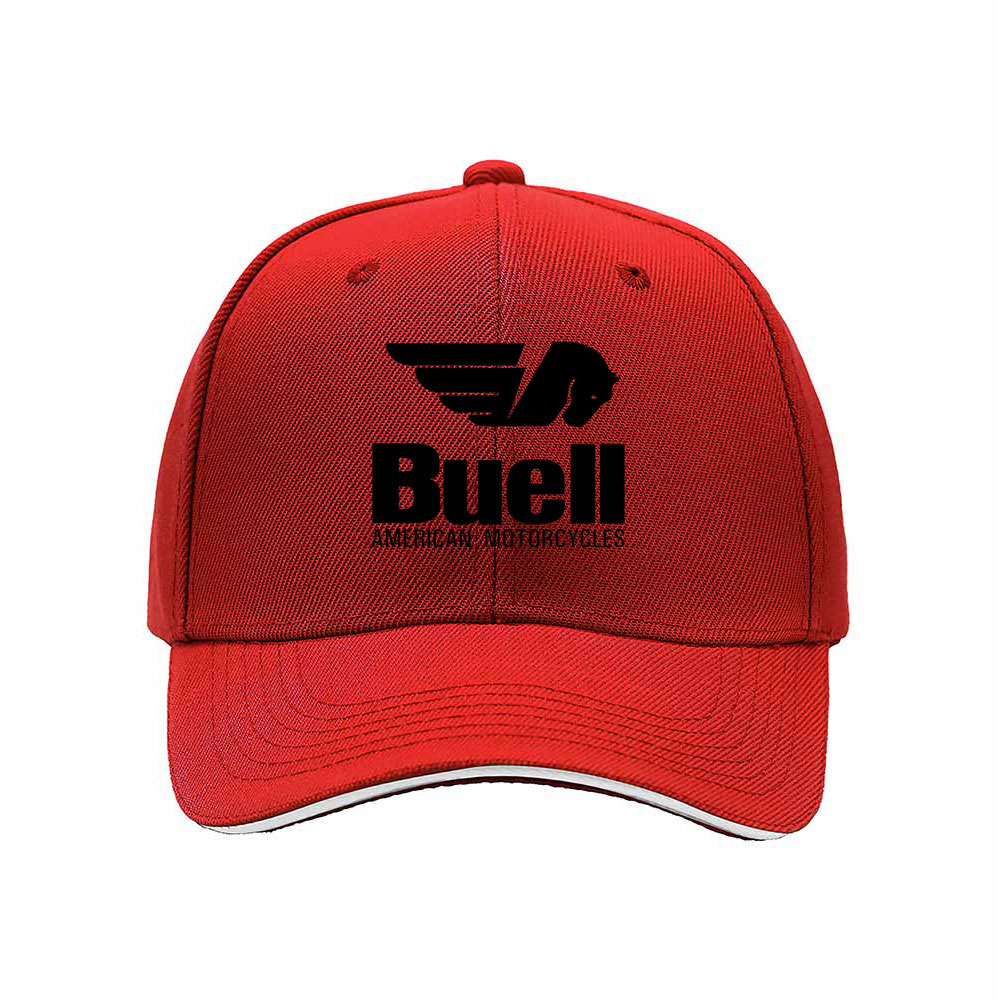 Buell Logo Baseball Cap Men Women Gift Hat Motorcycle Style - Image 6