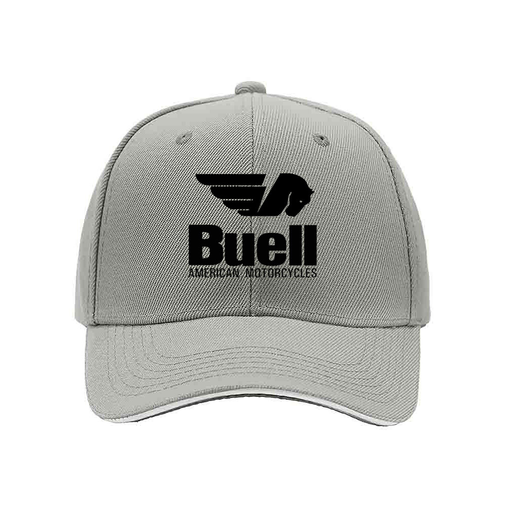 Buell Logo Baseball Cap Men Women Gift Hat Motorcycle Style - Image 7