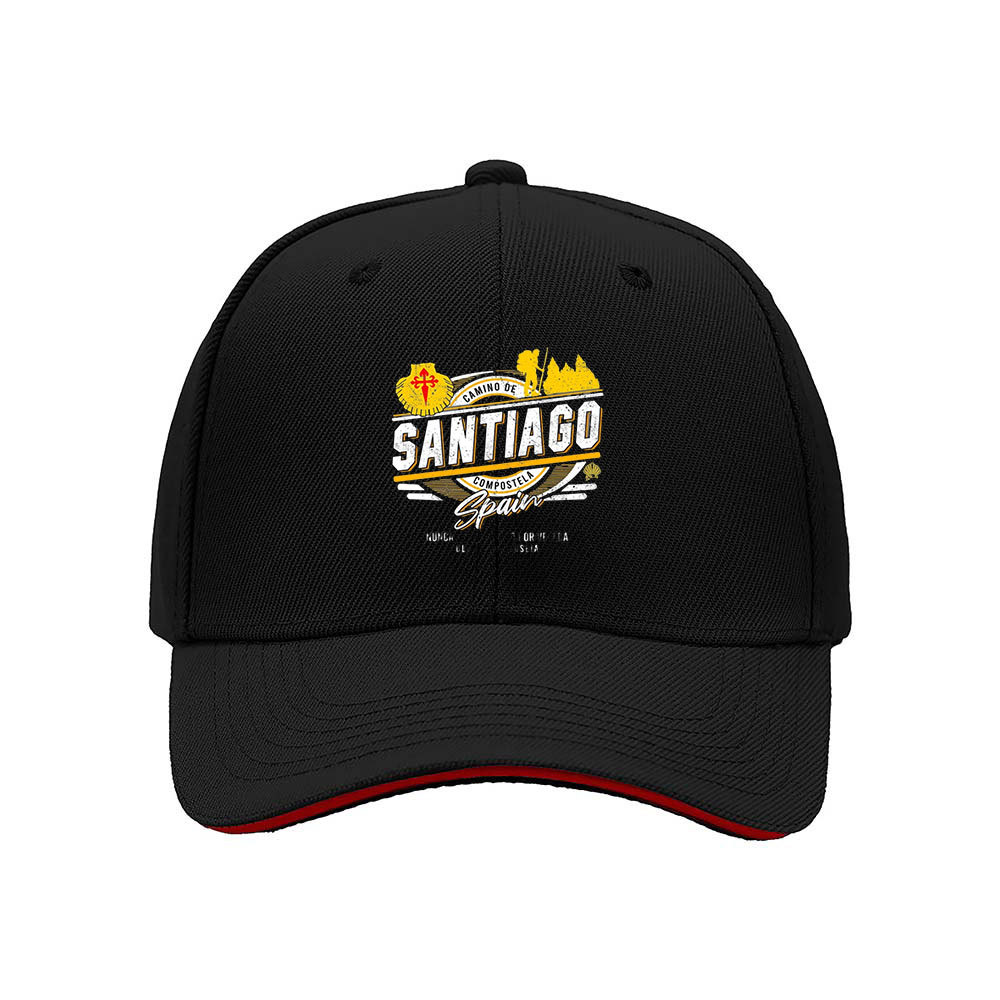 Camino de Santiago Spain Men's Baseball Cap Gift Travel Hat