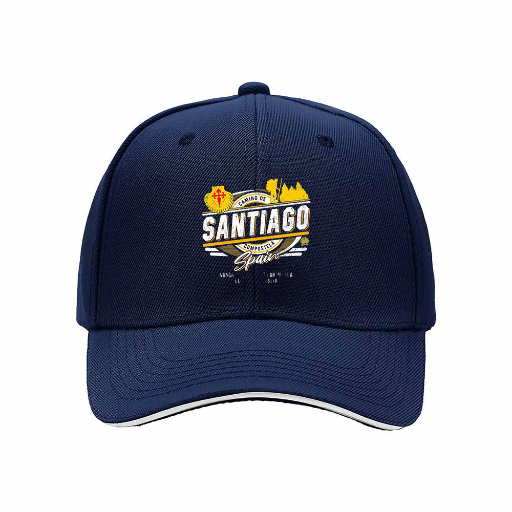 Camino de Santiago Spain Men's Baseball Cap Gift Travel Hat - Image 2