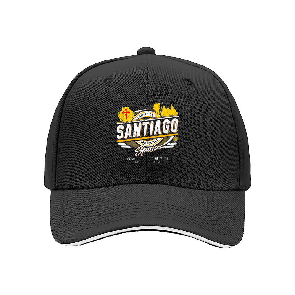 Camino de Santiago Spain Men's Baseball Cap Gift Travel Hat - Image 3