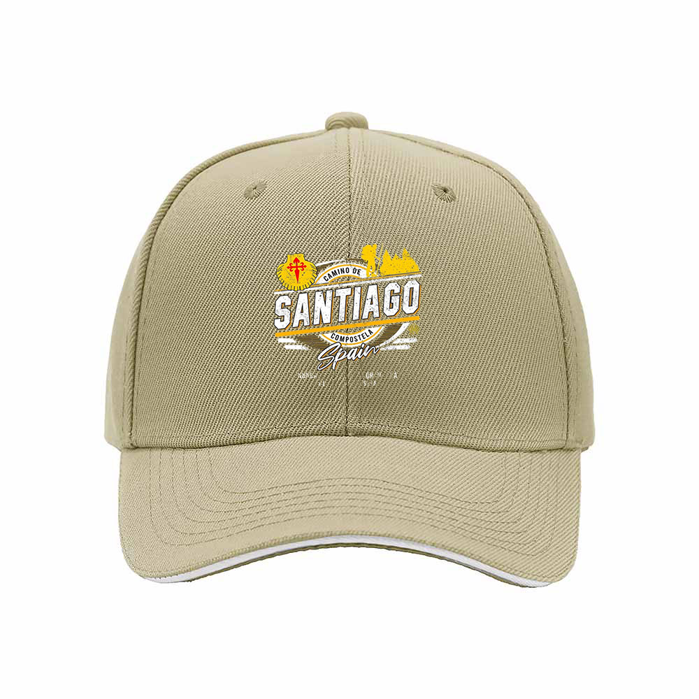 Camino de Santiago Spain Men's Baseball Cap Gift Travel Hat - Image 4