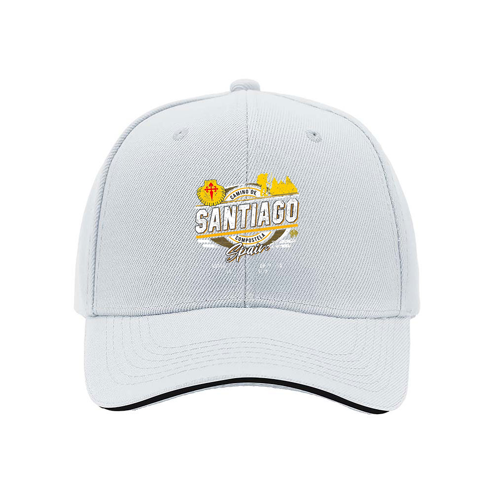 Camino de Santiago Spain Men's Baseball Cap Gift Travel Hat - Image 5