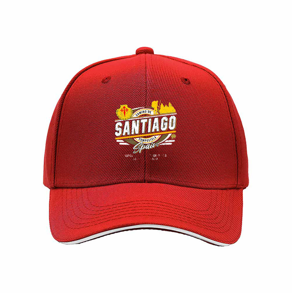 Camino de Santiago Spain Men's Baseball Cap Gift Travel Hat - Image 6
