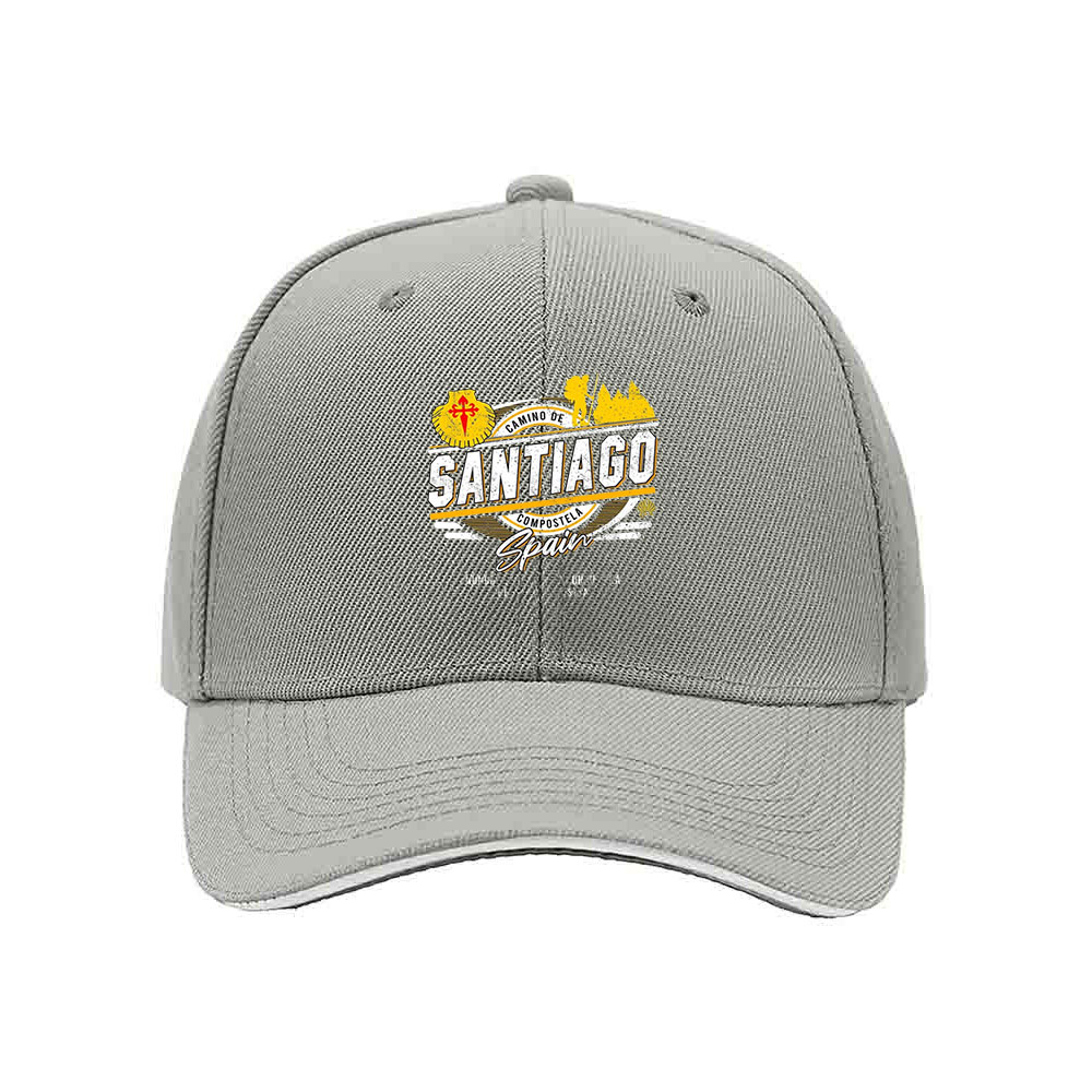 Camino de Santiago Spain Men's Baseball Cap Gift Travel Hat - Image 7