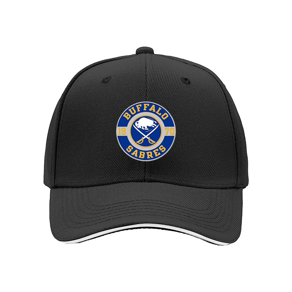 Buffalo Sabres Logo Men's Baseball Cap Gift for Fans - Image 3