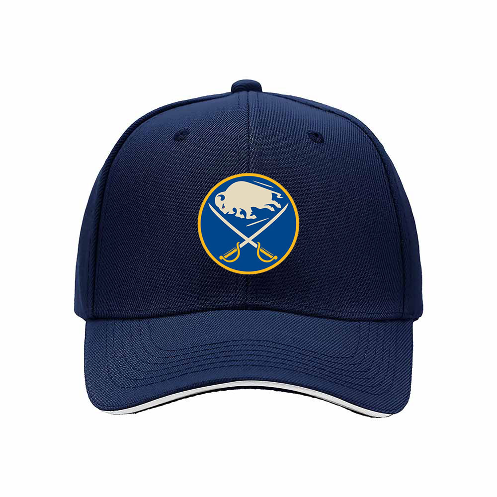 Buffalo Sabres Logo Men's Baseball Cap Gift for Fans - Image 2