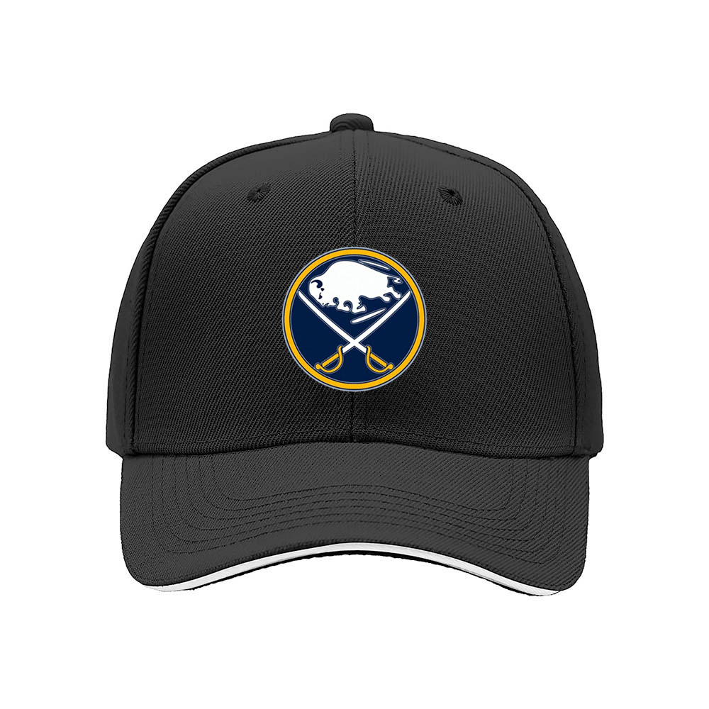 Buffalo Sabres Logo Baseball Cap Men's Women's Fan Gift - Image 3
