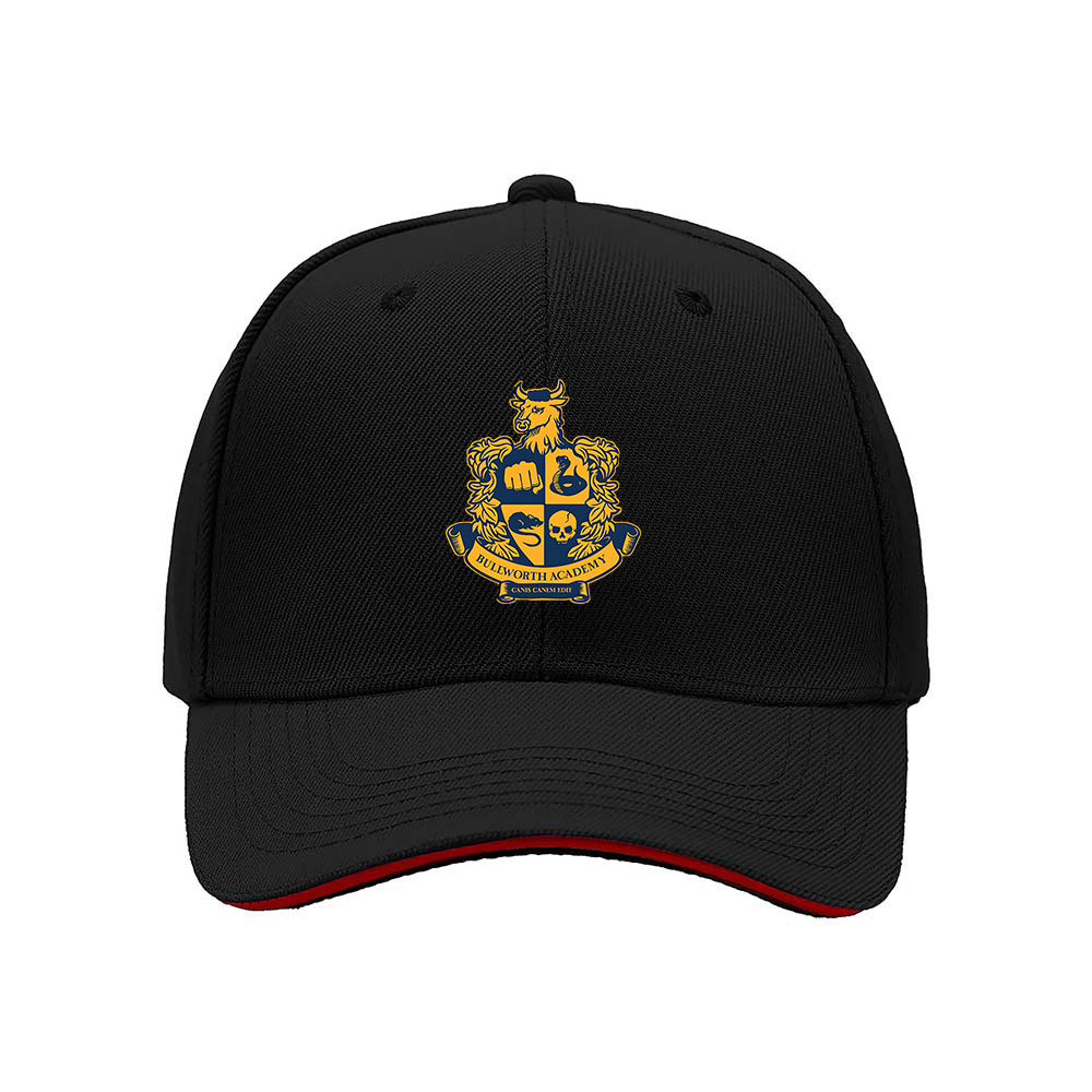 Bulworth Academy Crest Baseball Cap Men's Women's Gift Hat