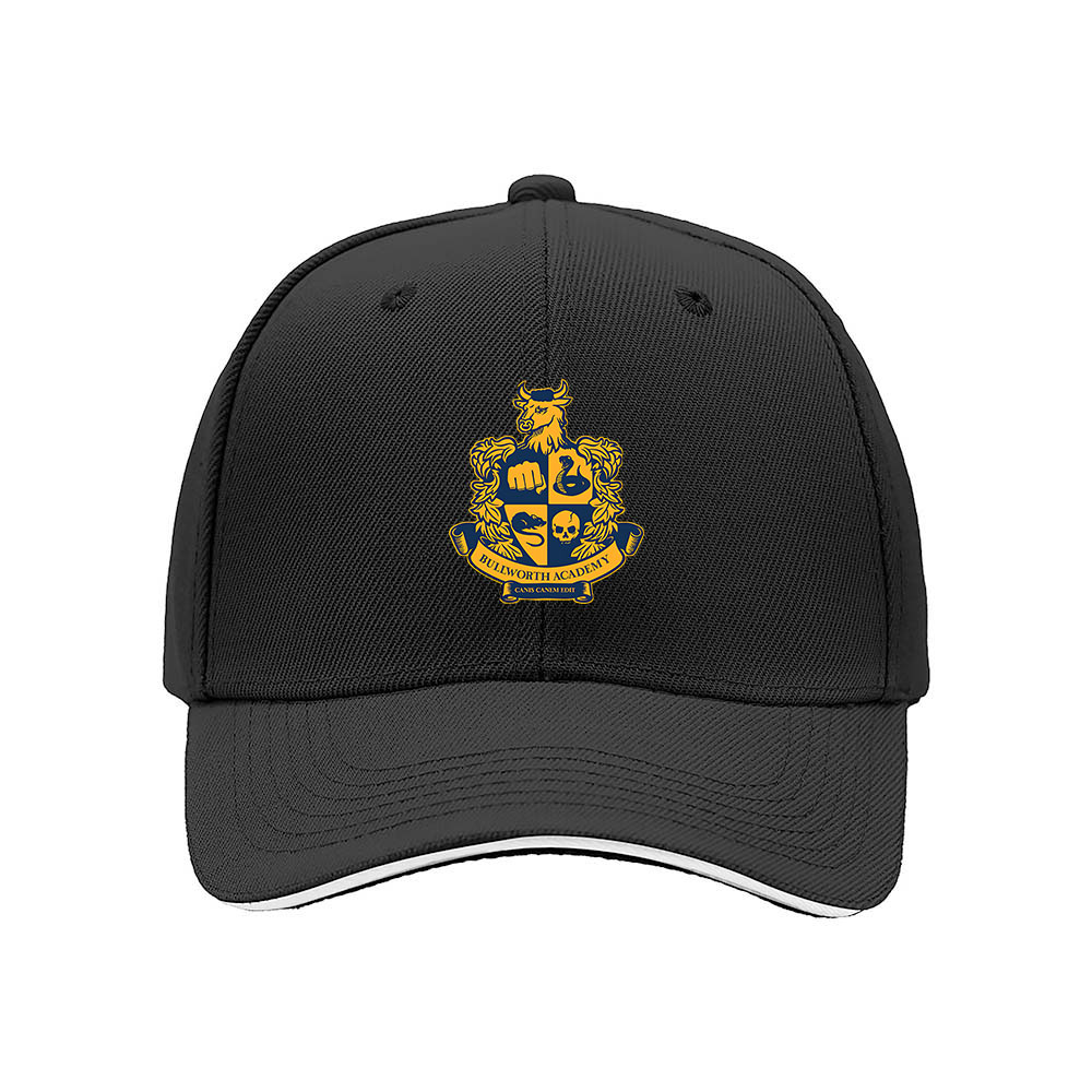 Bulworth Academy Crest Baseball Cap Men's Women's Gift Hat - Image 3