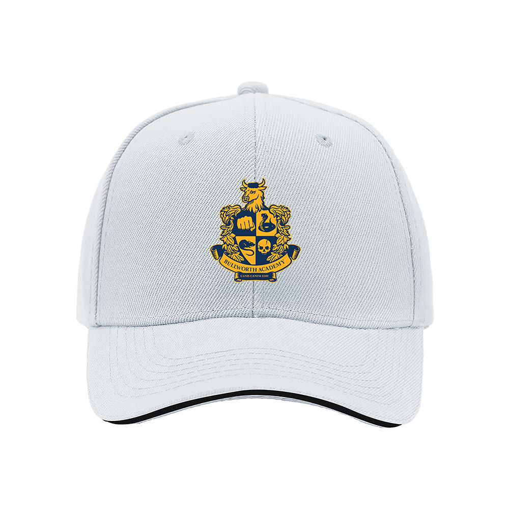 Bulworth Academy Crest Baseball Cap Men's Women's Gift Hat - Image 5