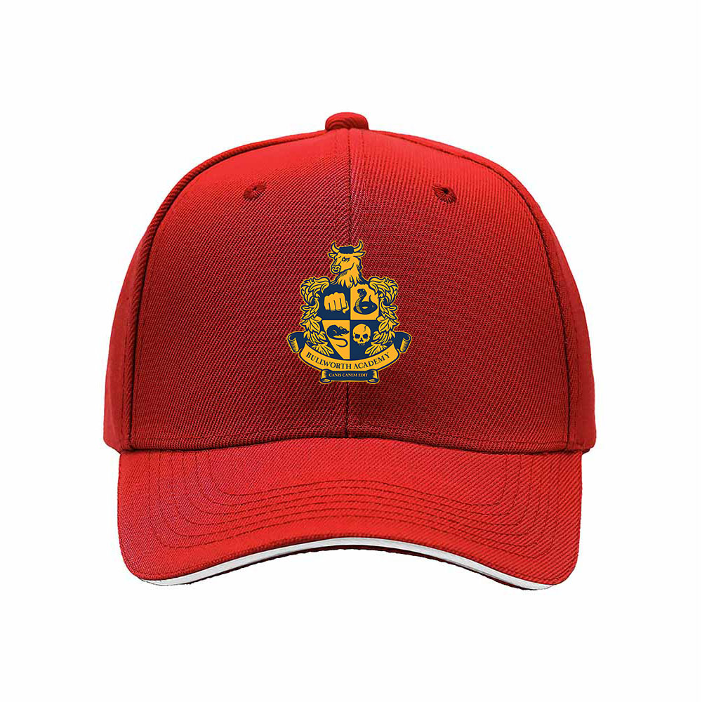 Bulworth Academy Crest Baseball Cap Men's Women's Gift Hat - Image 6