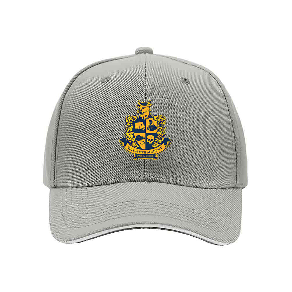 Bulworth Academy Crest Baseball Cap Men's Women's Gift Hat - Image 7