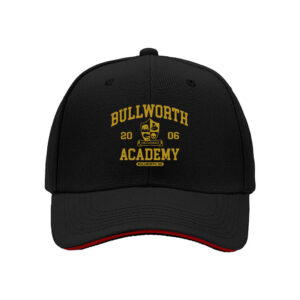 Bullworth Academy Men's Baseball Cap 2006 Vintage Logo Hat Gift
