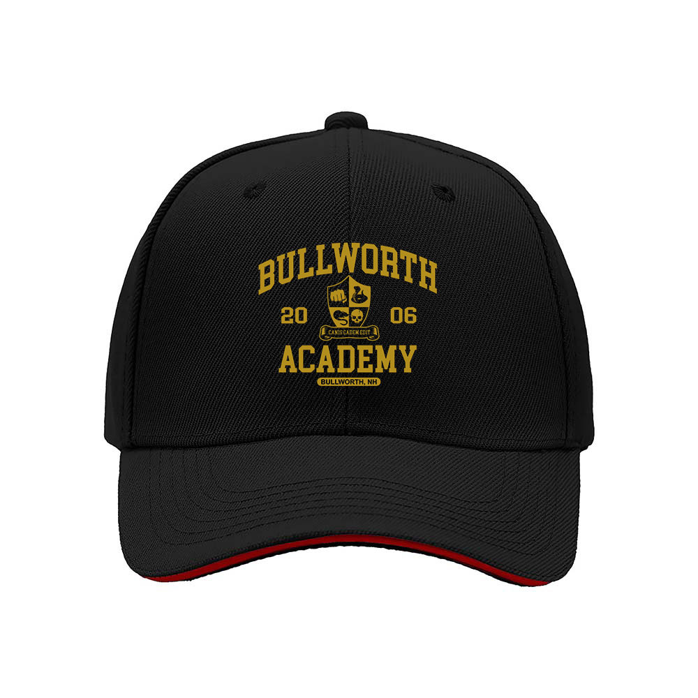 Bullworth Academy Men's Baseball Cap 2006 Vintage Logo Hat Gift