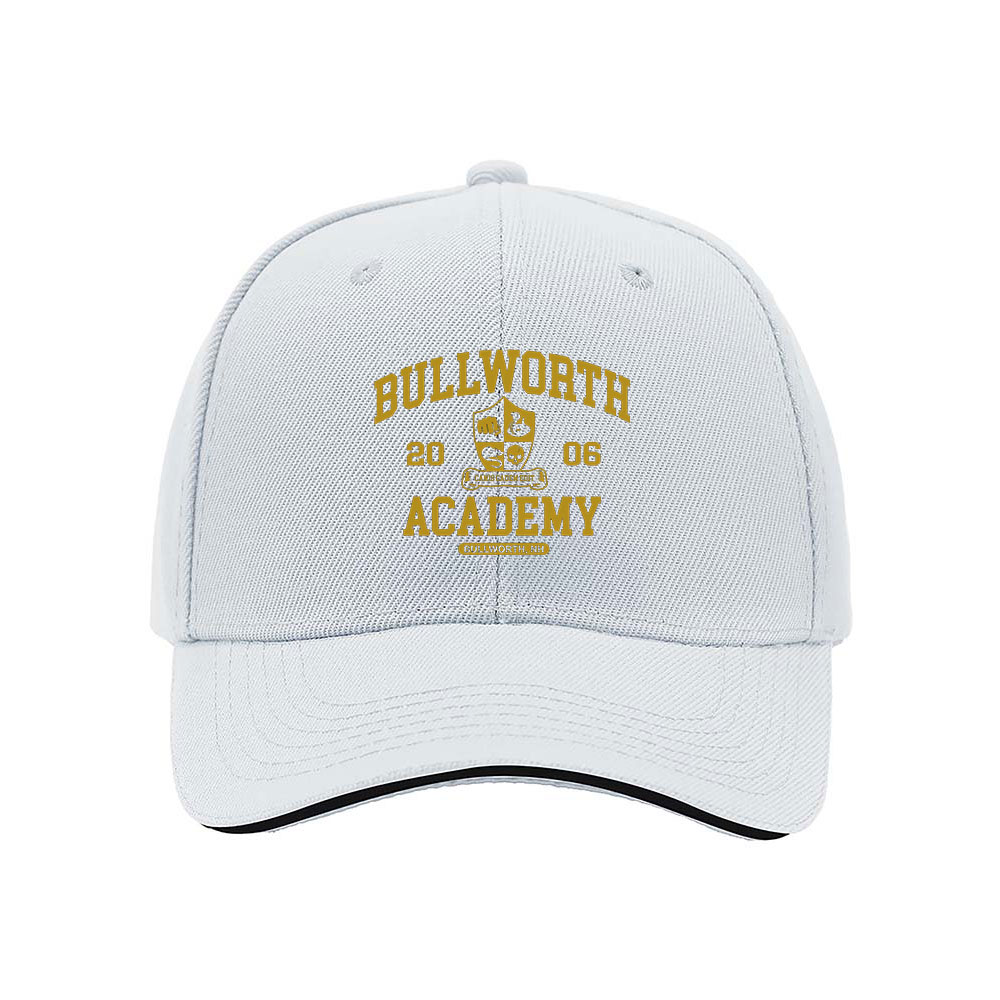 Bullworth Academy Men's Baseball Cap 2006 Vintage Logo Hat Gift - Image 5