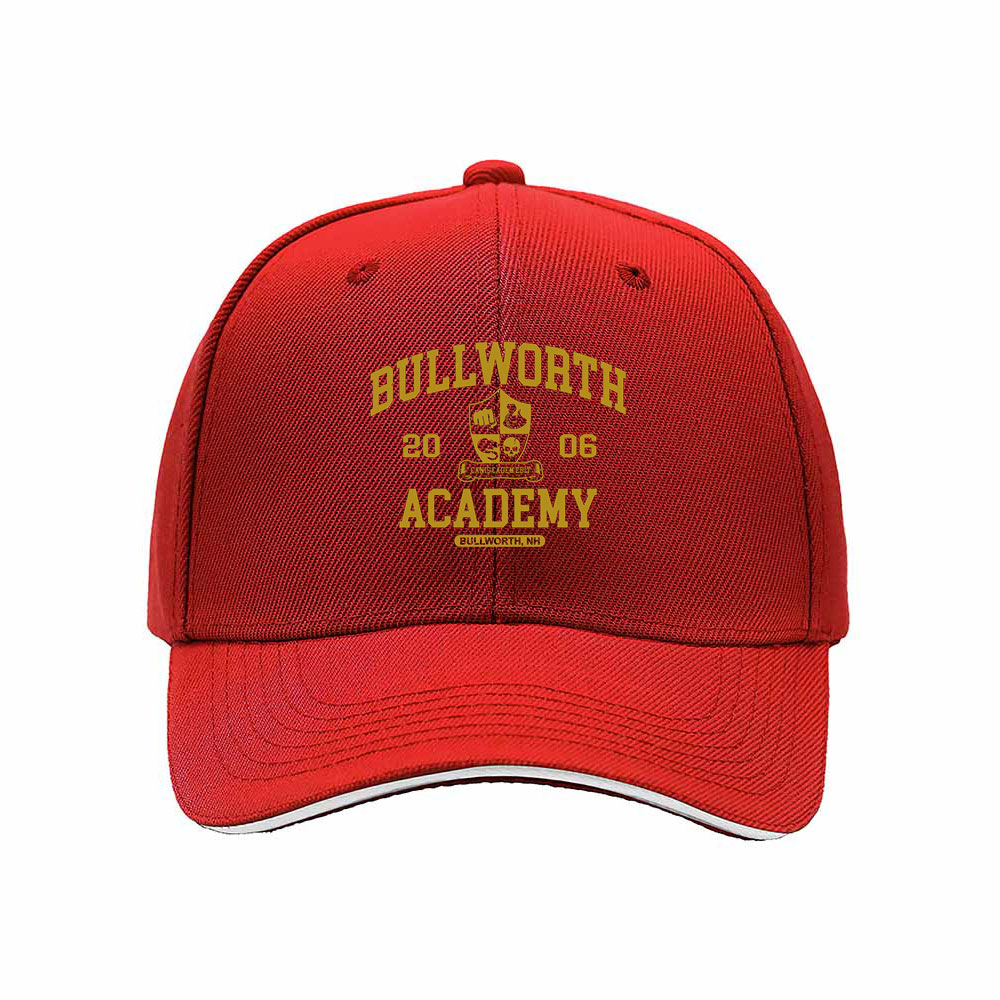 Bullworth Academy Men's Baseball Cap 2006 Vintage Logo Hat Gift - Image 6