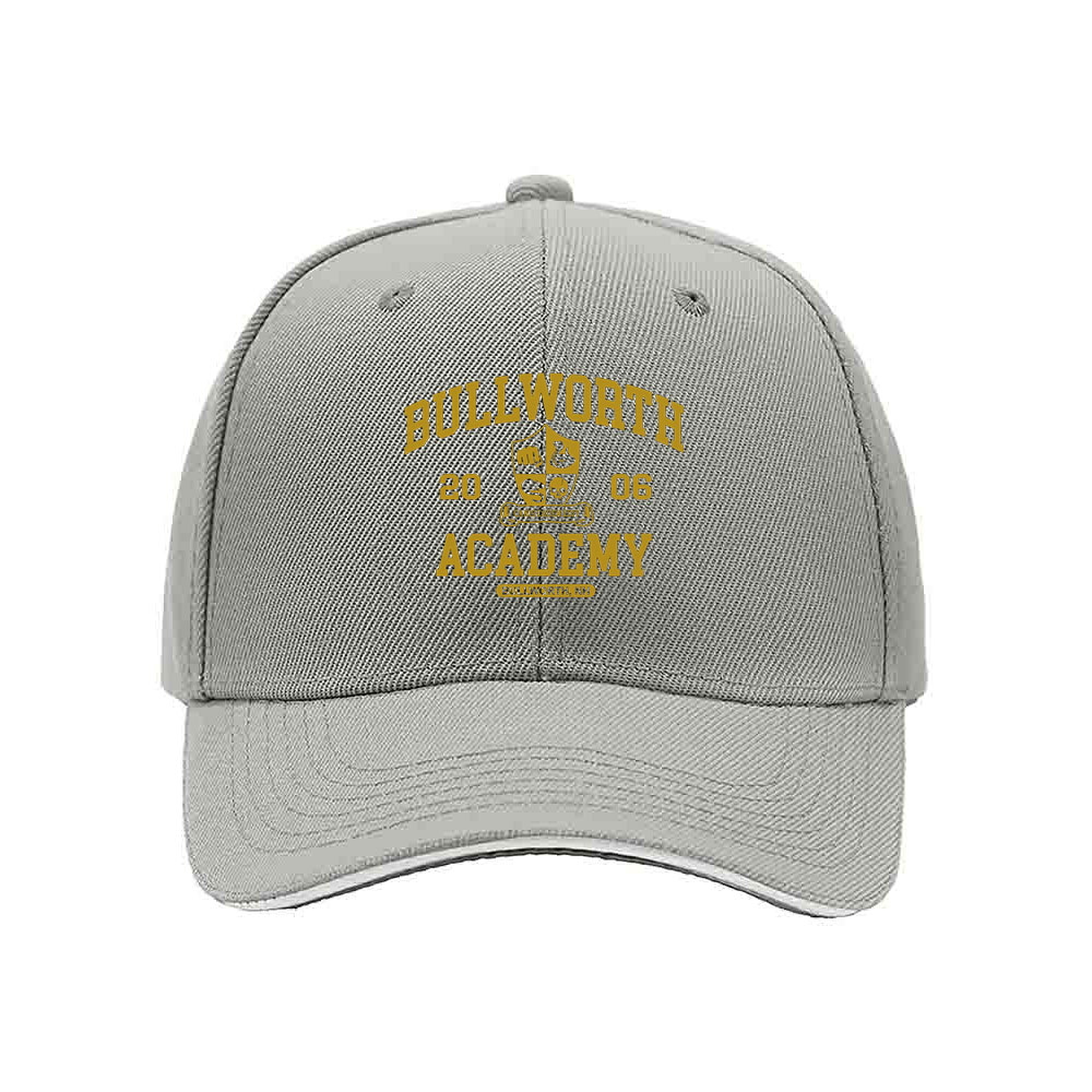 Bullworth Academy Men's Baseball Cap 2006 Vintage Logo Hat Gift - Image 7