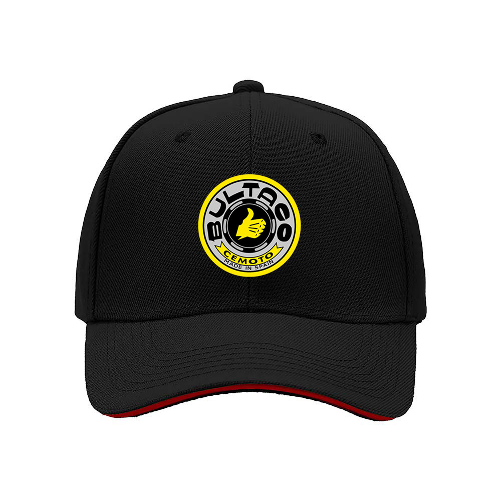 Bultaco Cemoto Logo Baseball Cap Men's Women's Gift Hat