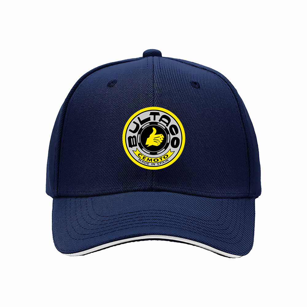 Bultaco Cemoto Logo Baseball Cap Men's Women's Gift Hat - Image 2