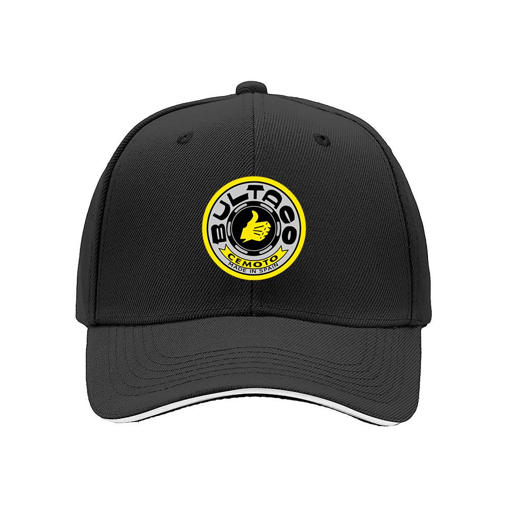 Bultaco Cemoto Logo Baseball Cap Men's Women's Gift Hat - Image 3