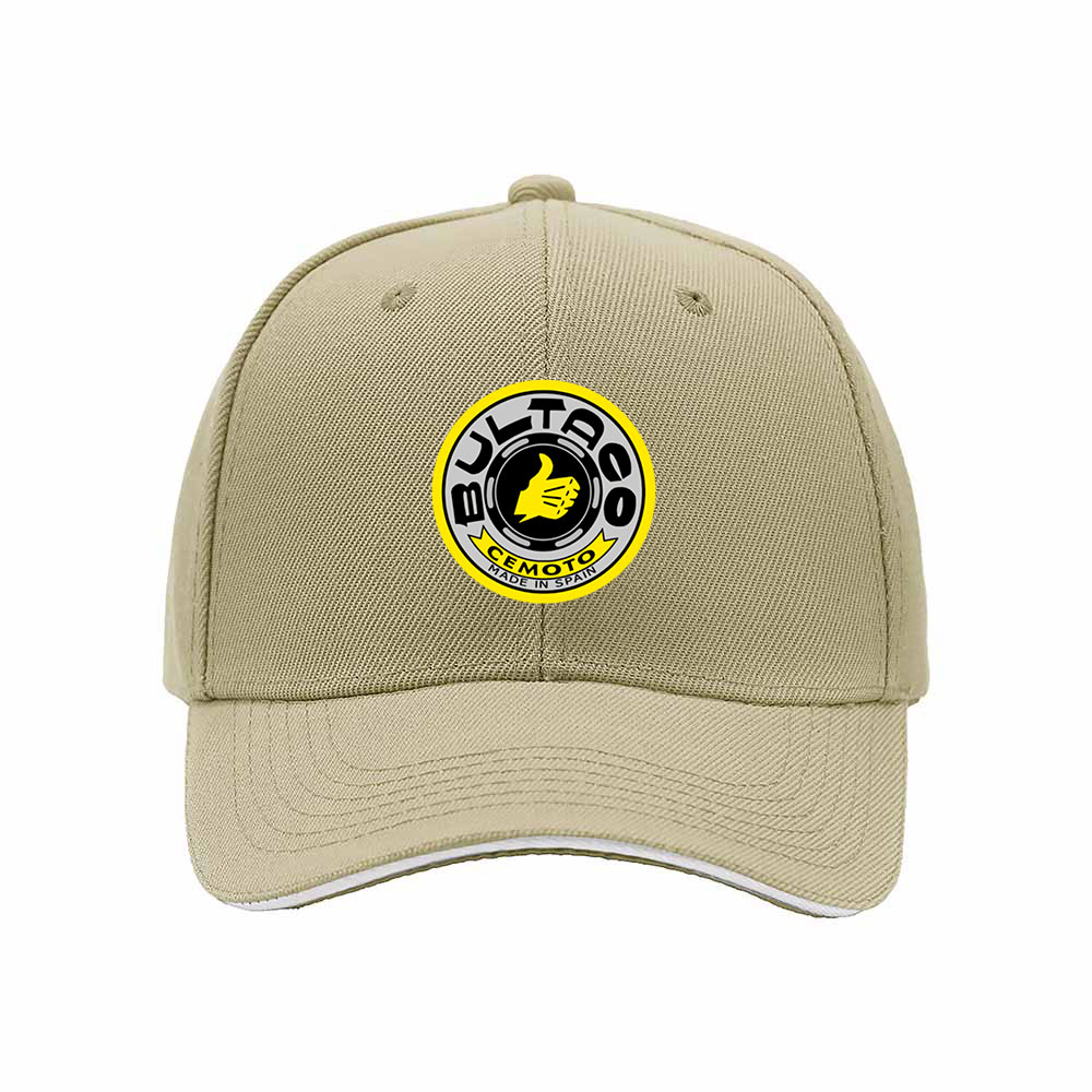 Bultaco Cemoto Logo Baseball Cap Men's Women's Gift Hat - Image 4