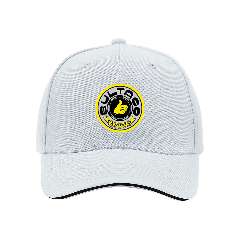 Bultaco Cemoto Logo Baseball Cap Men's Women's Gift Hat - Image 5