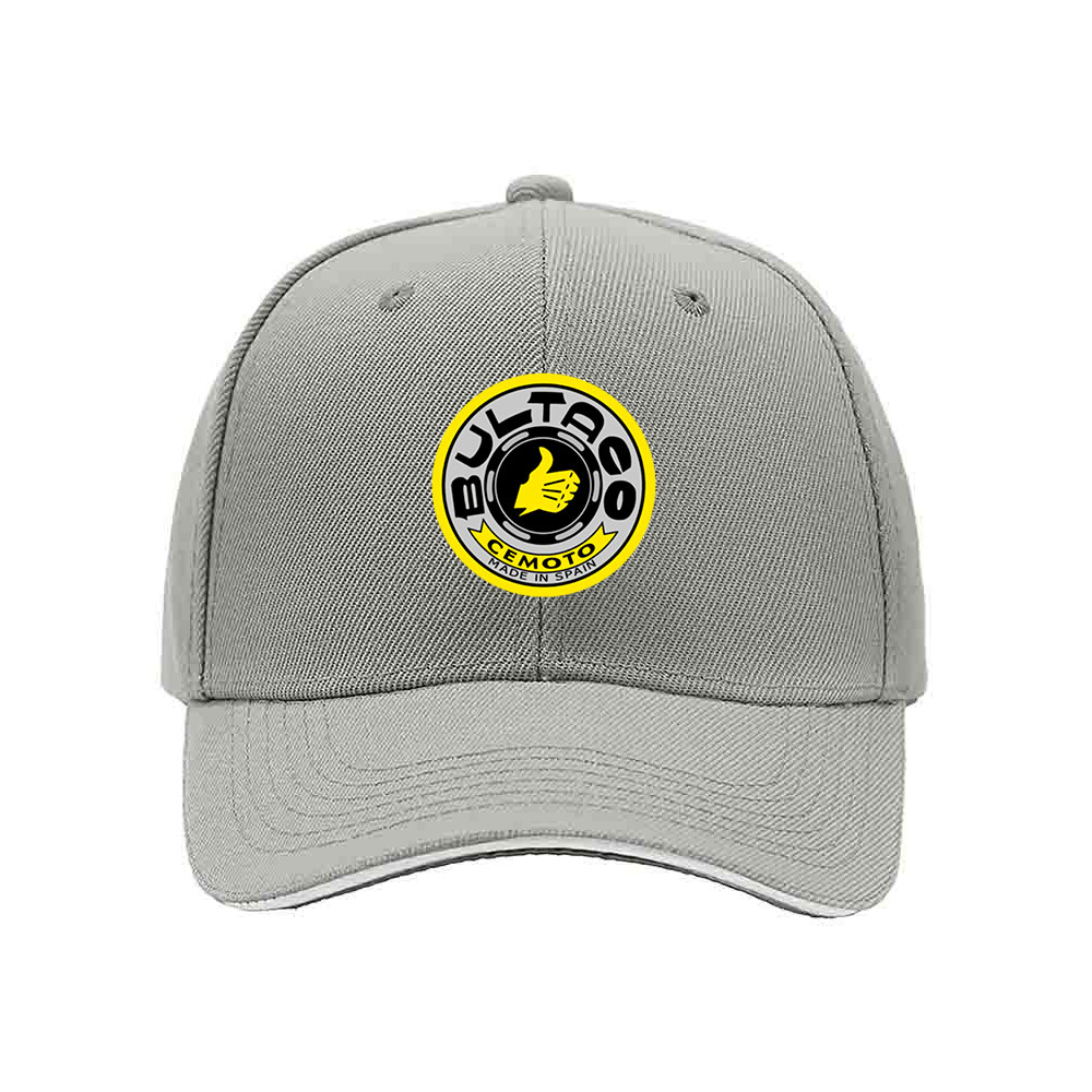 Bultaco Cemoto Logo Baseball Cap Men's Women's Gift Hat - Image 7