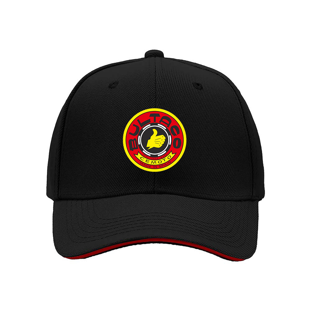 Black Baseball Cap with Ultimo Cemoto Logo for Men Women Casual Gift Wear