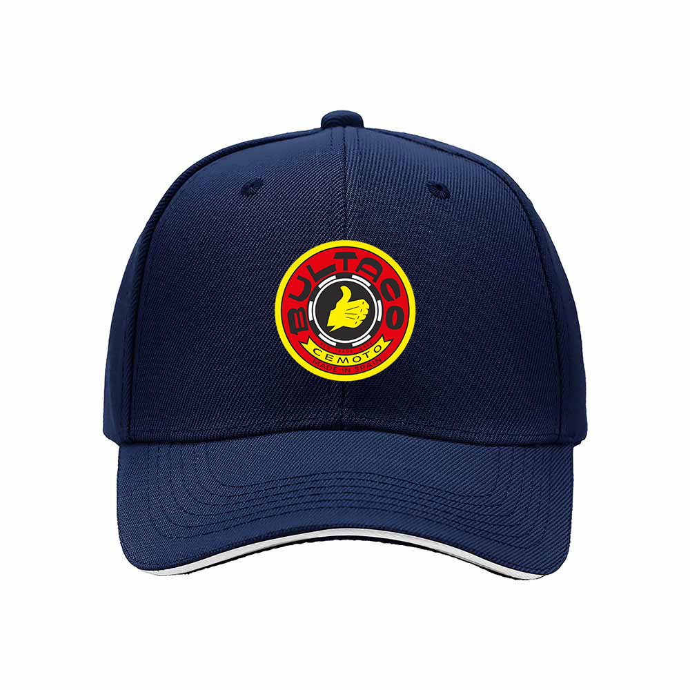 Black Baseball Cap with Ultimo Cemoto Logo for Men Women Casual Gift Wear - Image 2