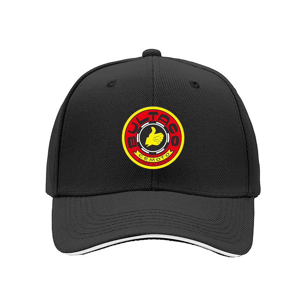 Black Baseball Cap with Ultimo Cemoto Logo for Men Women Casual Gift Wear - Image 3