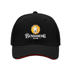 Bundaberg Beer Logo Men's Baseball Cap Gift for Beer Lovers