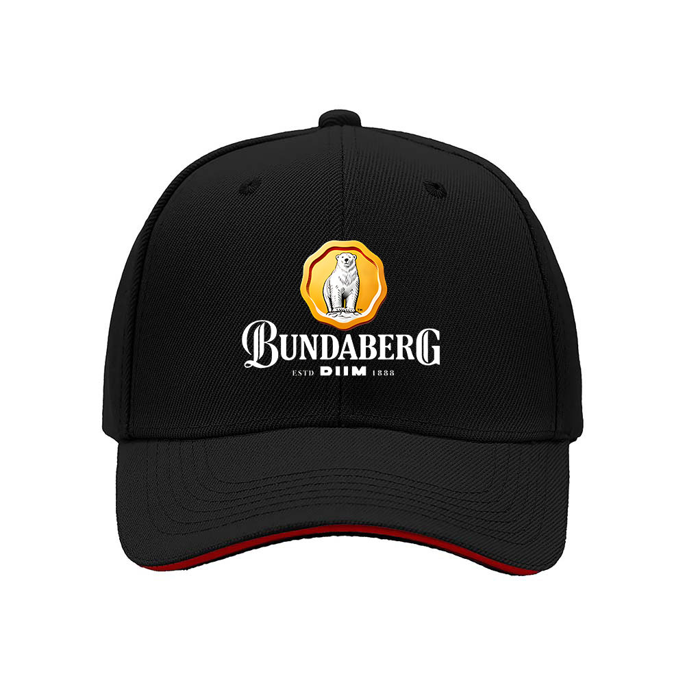 Bundaberg Beer Logo Men's Baseball Cap Gift for Beer Lovers