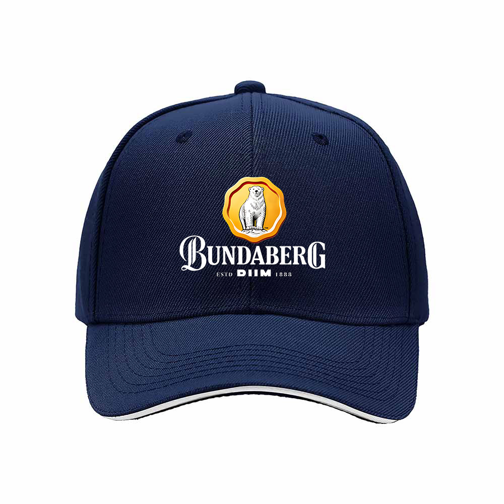 Bundaberg Beer Logo Men's Baseball Cap Gift for Beer Lovers - Image 2